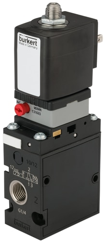 Bürkert typ 6518