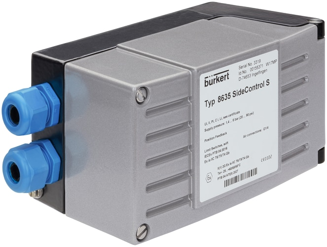 Bürkert typ 8635